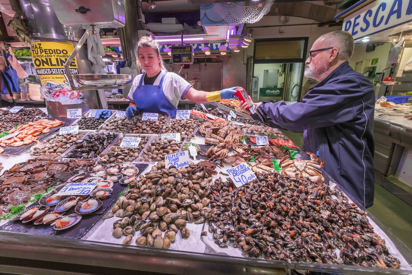 Fotos: La subida de los precios adelanta las compras de Navidad