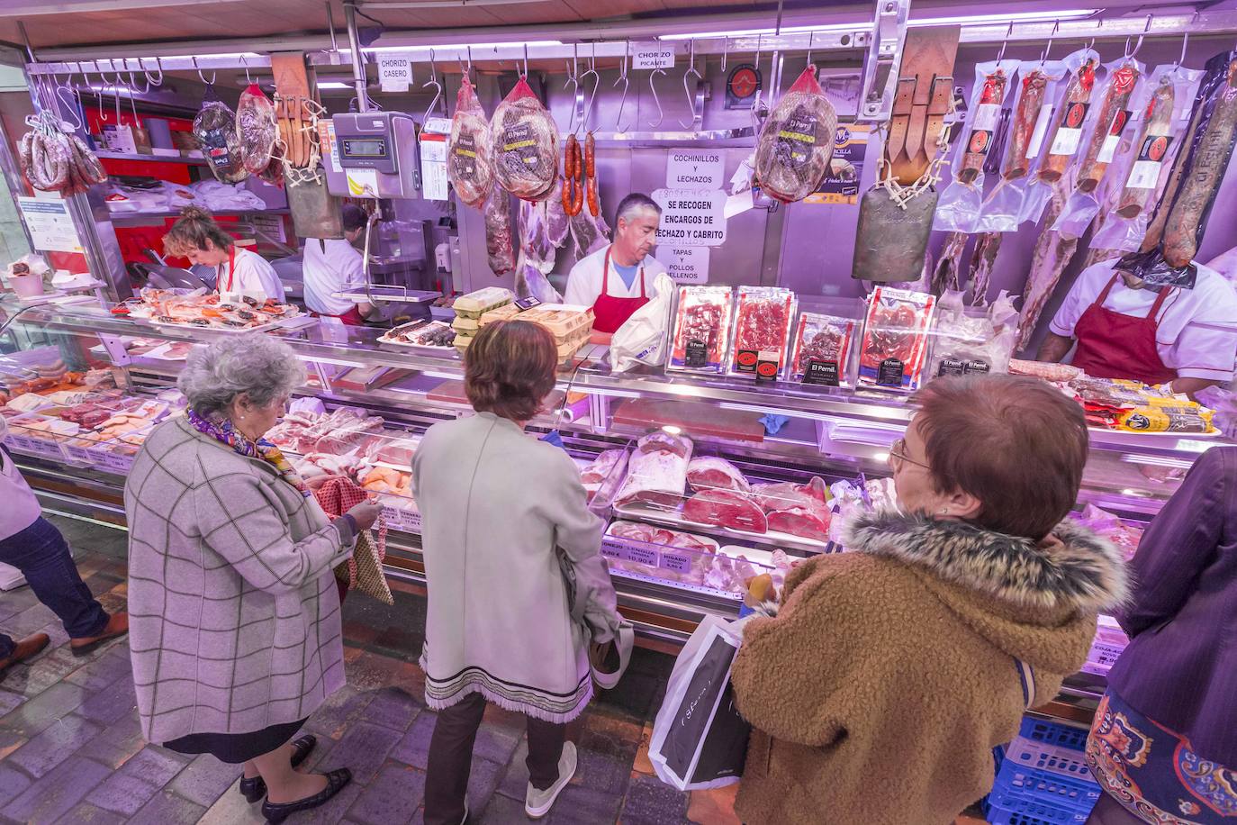 Fotos: La subida de los precios adelanta las compras de Navidad