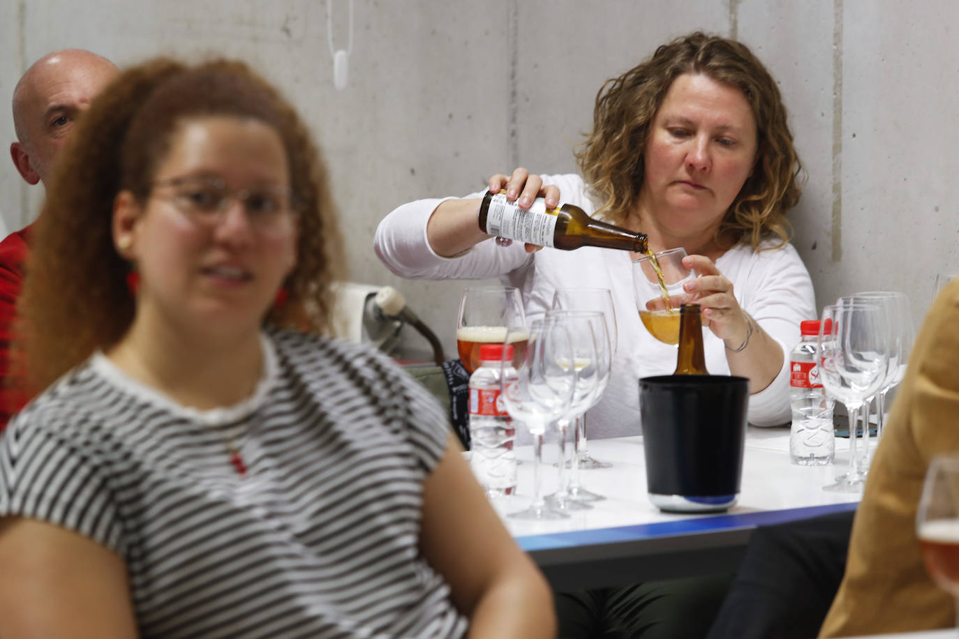 Fotos: La cata de cervezas artesanas de Las Carolinas, en imágenes