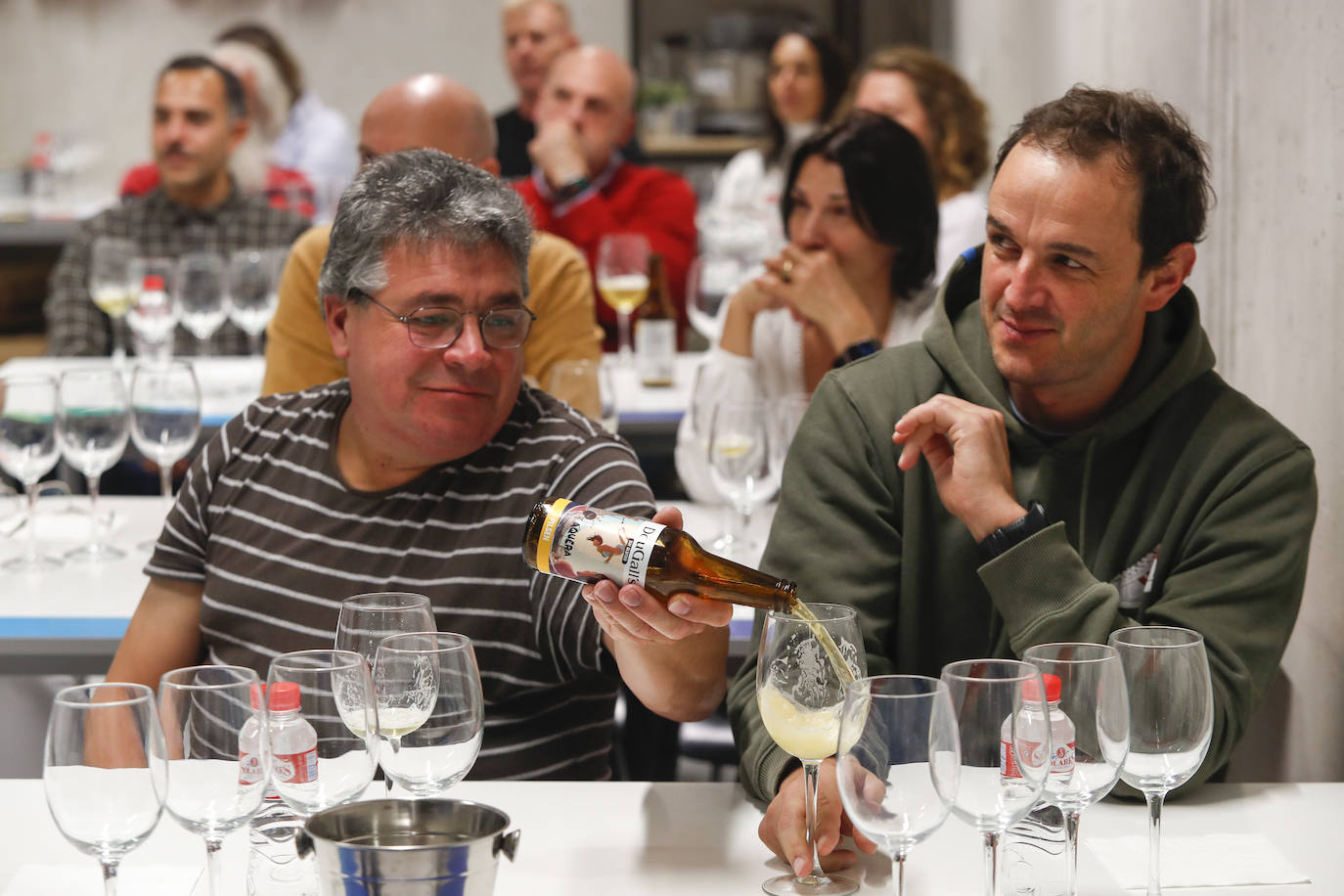 Fotos: La cata de cervezas artesanas de Las Carolinas, en imágenes