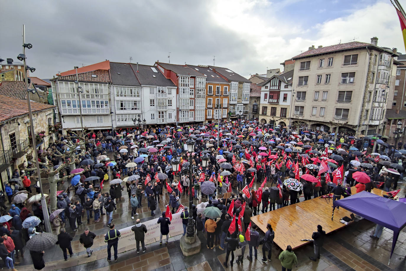 Fotos: Multitudinaria manifestación en Reinosa, este sábado