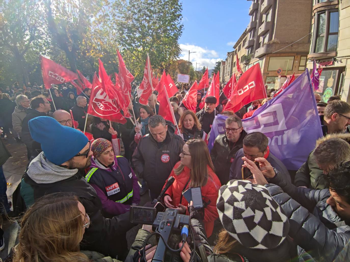 Fotos: Multitudinaria manifestación en Reinosa, este sábado