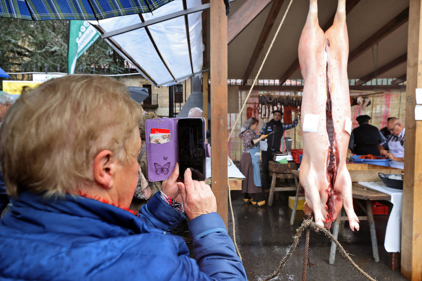 Fotos: Feria de la Alubia y la Hortaliza de Casar de Periedo, este domingo