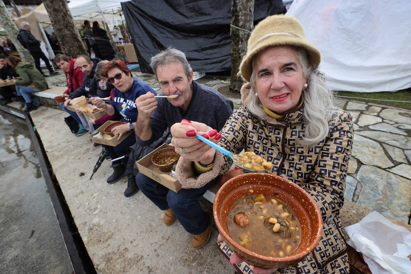 Fotos: Feria de la Alubia y la Hortaliza de Casar de Periedo, este domingo