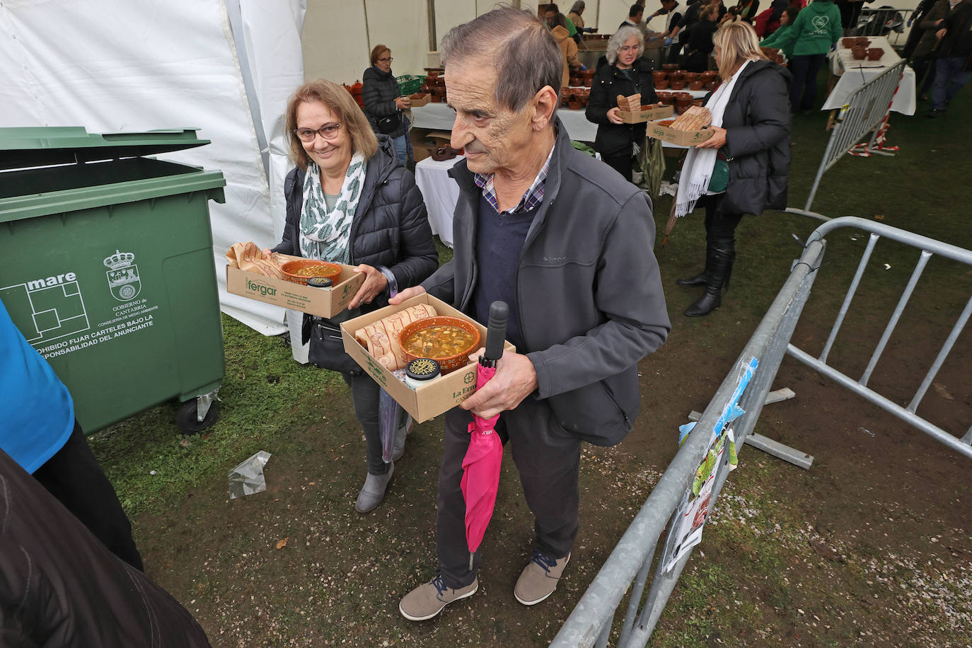 Fotos: Feria de la Alubia y la Hortaliza de Casar de Periedo, este domingo