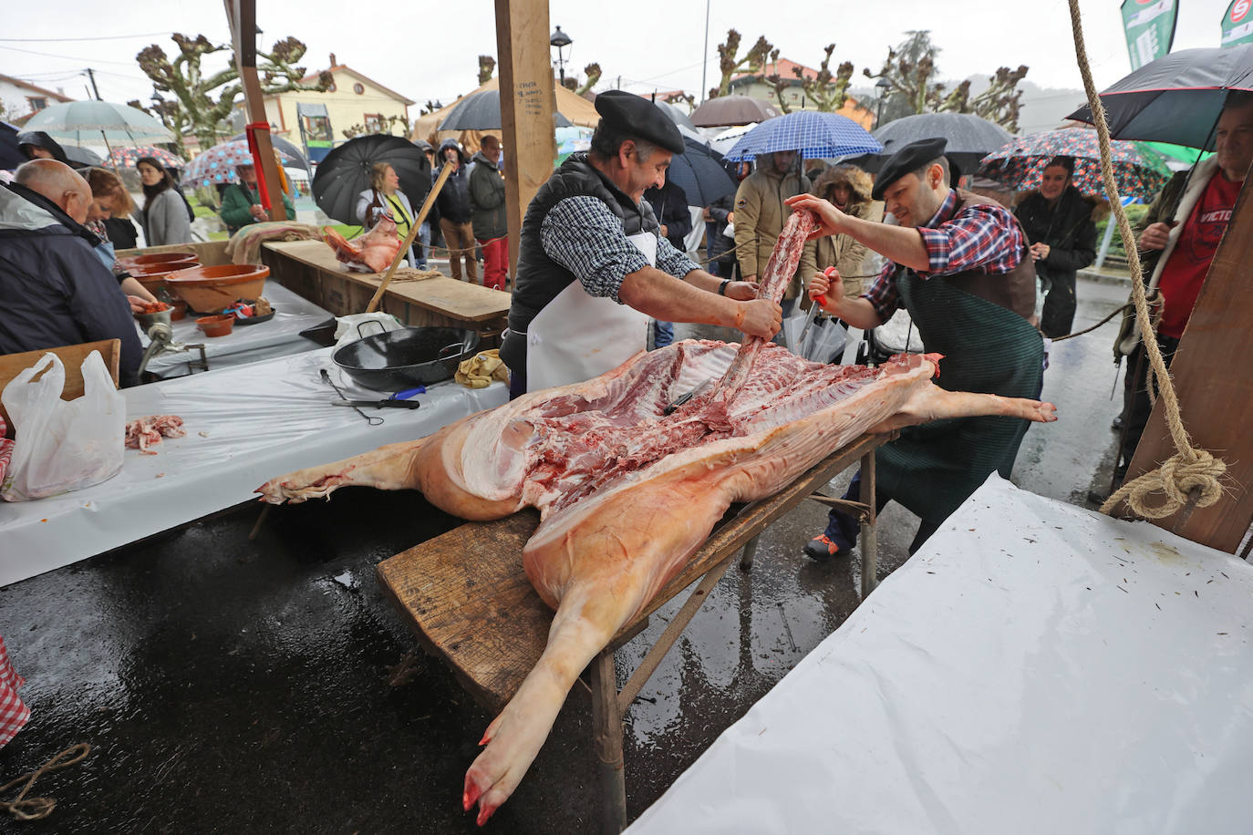 Fotos: Feria de la Alubia y la Hortaliza de Casar de Periedo, este domingo