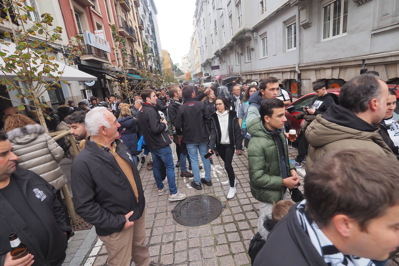 Fotos: Los aficionados del Burgos disfrutan de Peña Herbosa