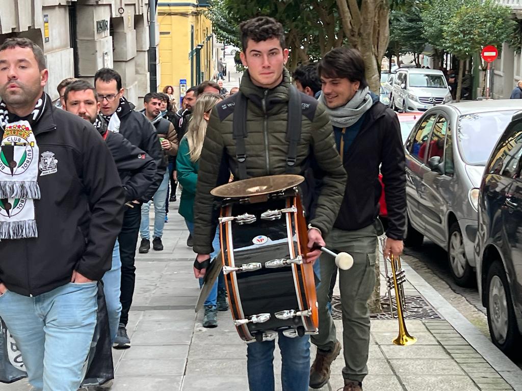 Fotos: Los aficionados del Burgos disfrutan de Peña Herbosa