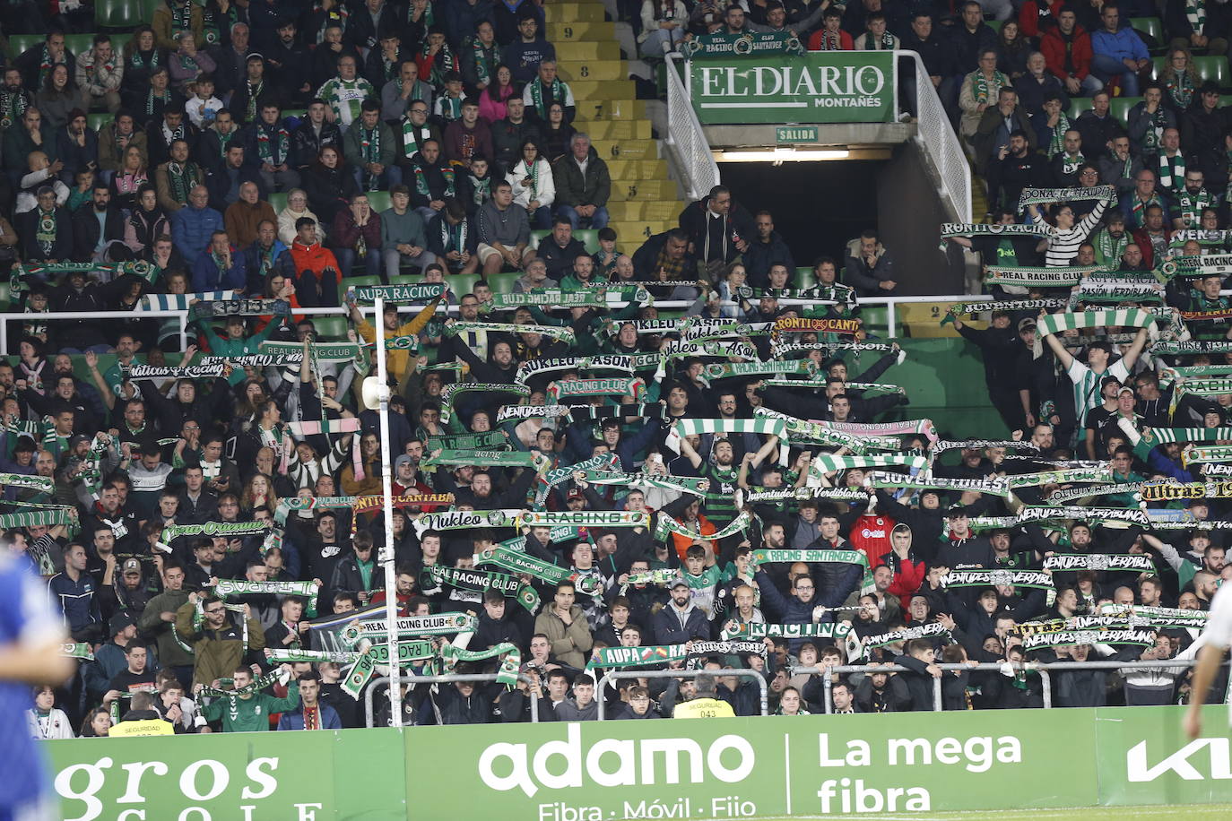 Fotos: Las mejores imágenes del Racing-Burgos