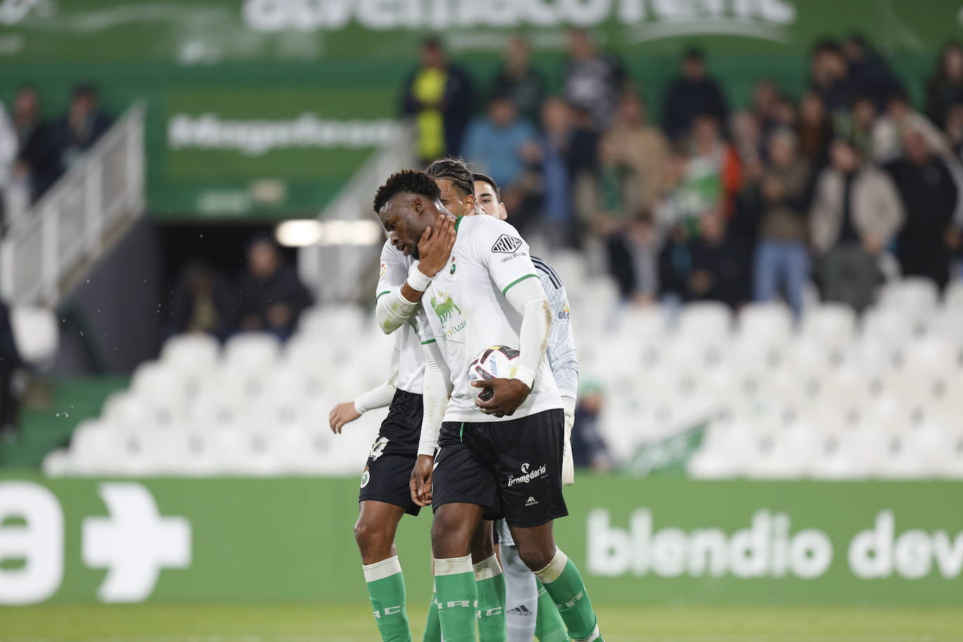 Fotos: Las mejores imágenes del Racing-Burgos