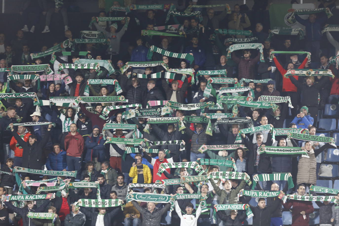 Fotos: Las mejores imágenes del Racing-Burgos