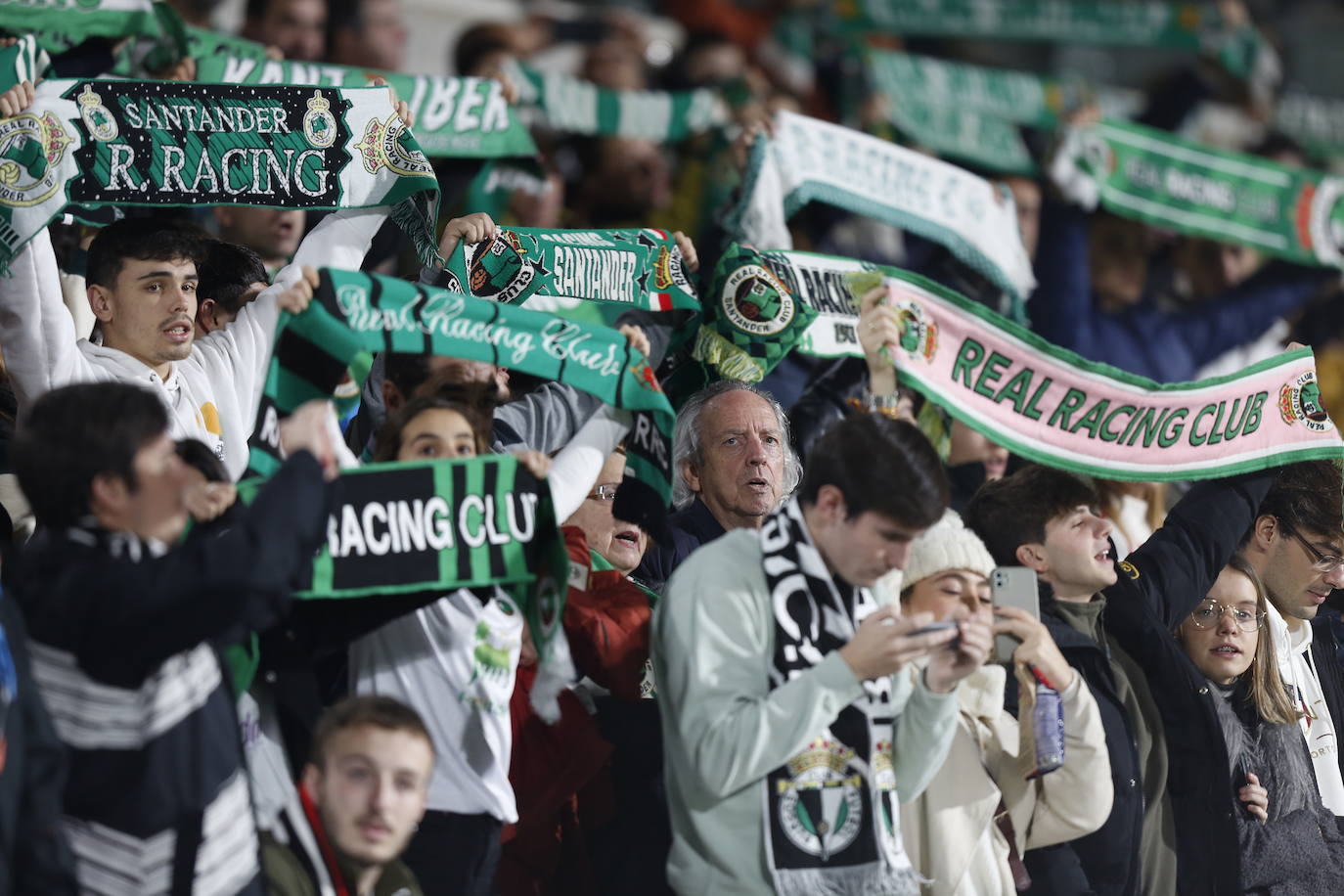 Fotos: Las mejores imágenes del Racing-Burgos