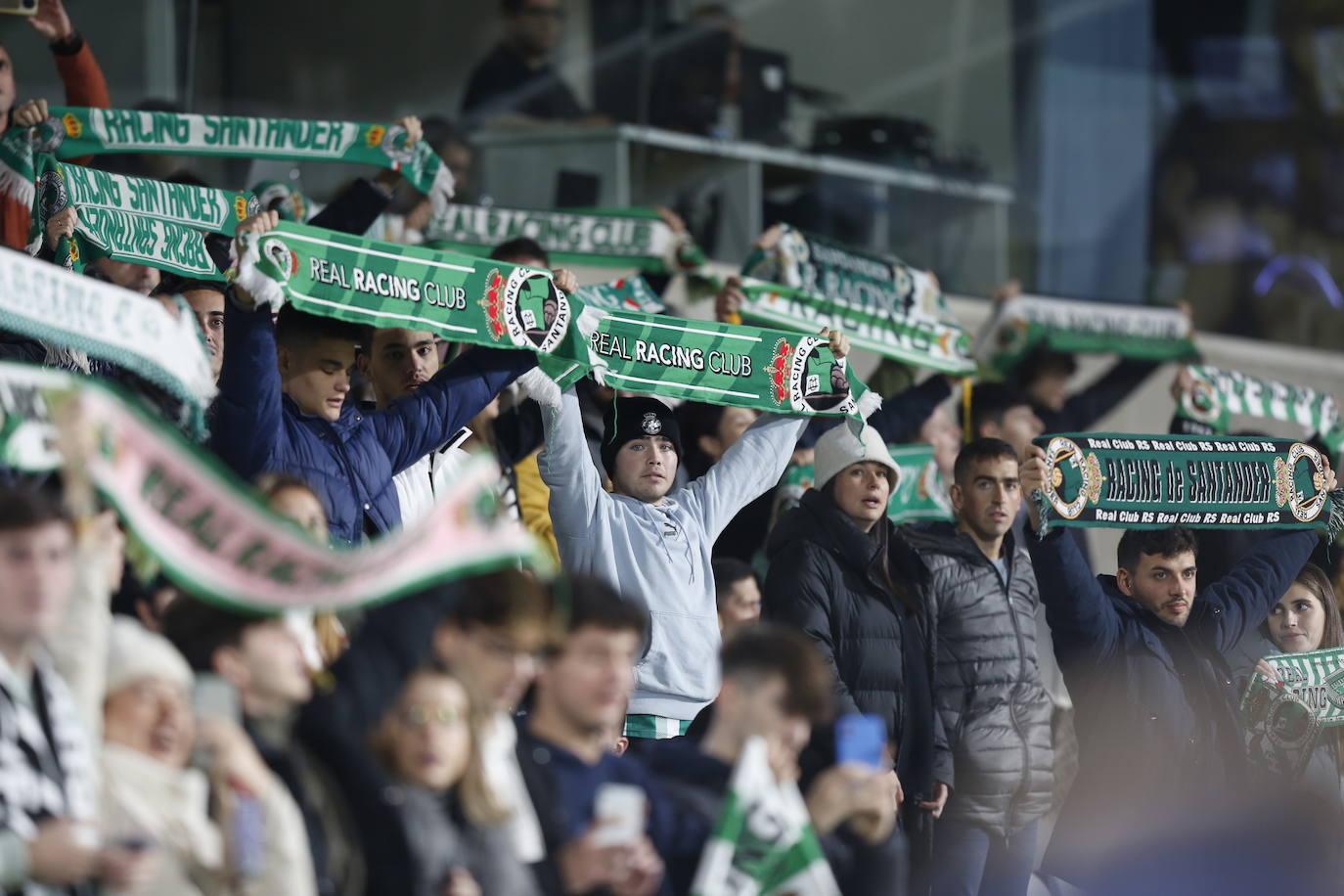 Fotos: Las mejores imágenes del Racing-Burgos