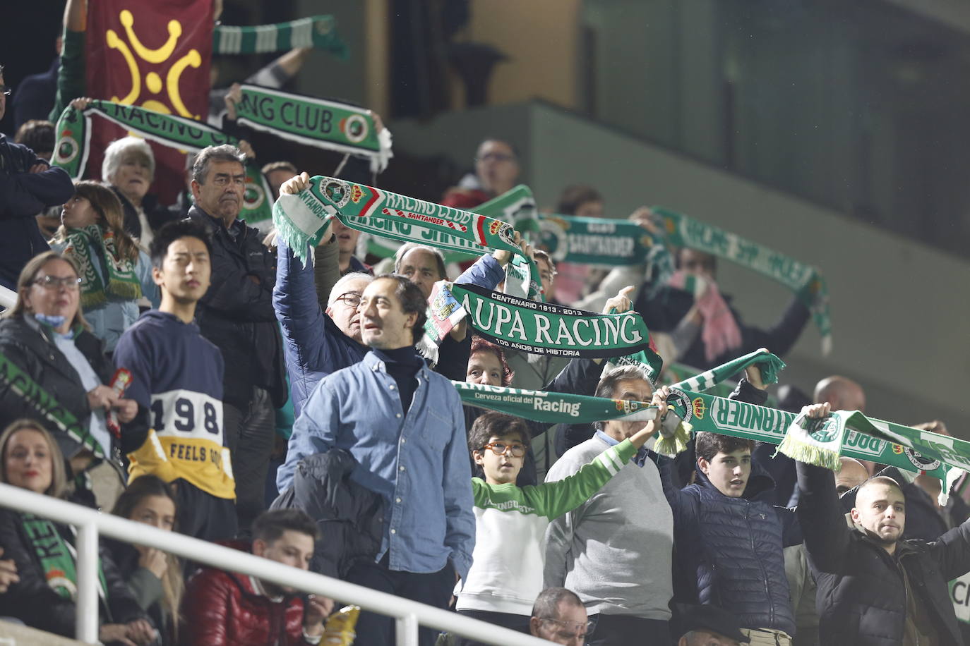 Fotos: Las mejores imágenes del Racing-Burgos