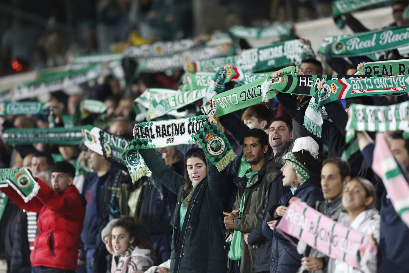 Fotos: Las mejores imágenes del Racing-Burgos