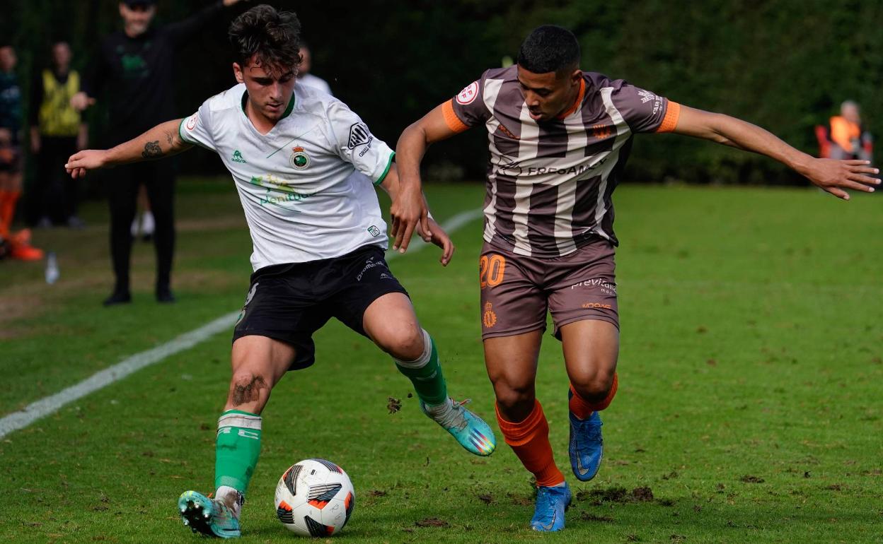 Imagen de archivo de un partido del Rayo Cantabria.