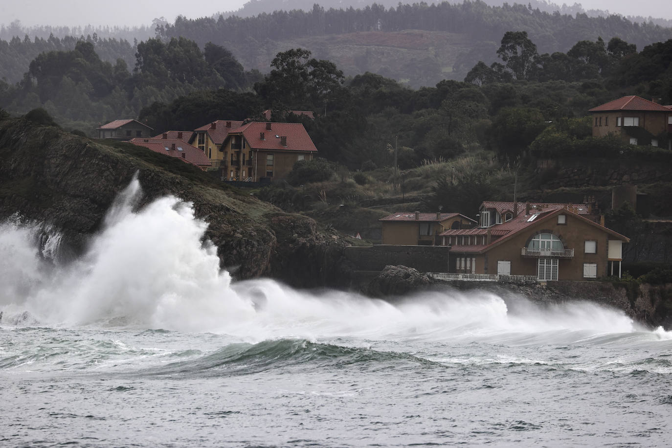 Temporal en Comillas.