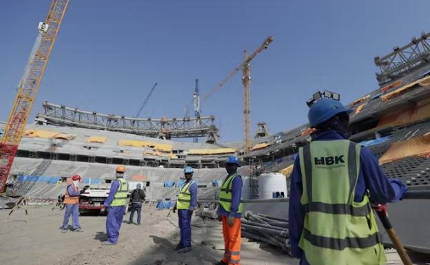 El trato que da Qatar a los trabajadores inmigrantes que construyeron las infraestructuras del torneo ha sido objeto de intensas críticas.