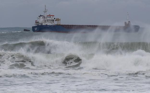 Imagen. Imágenes del temporal de estos días.