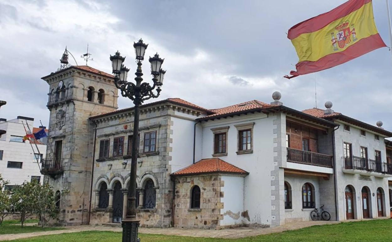 Ayuntamiento de Cayón. 