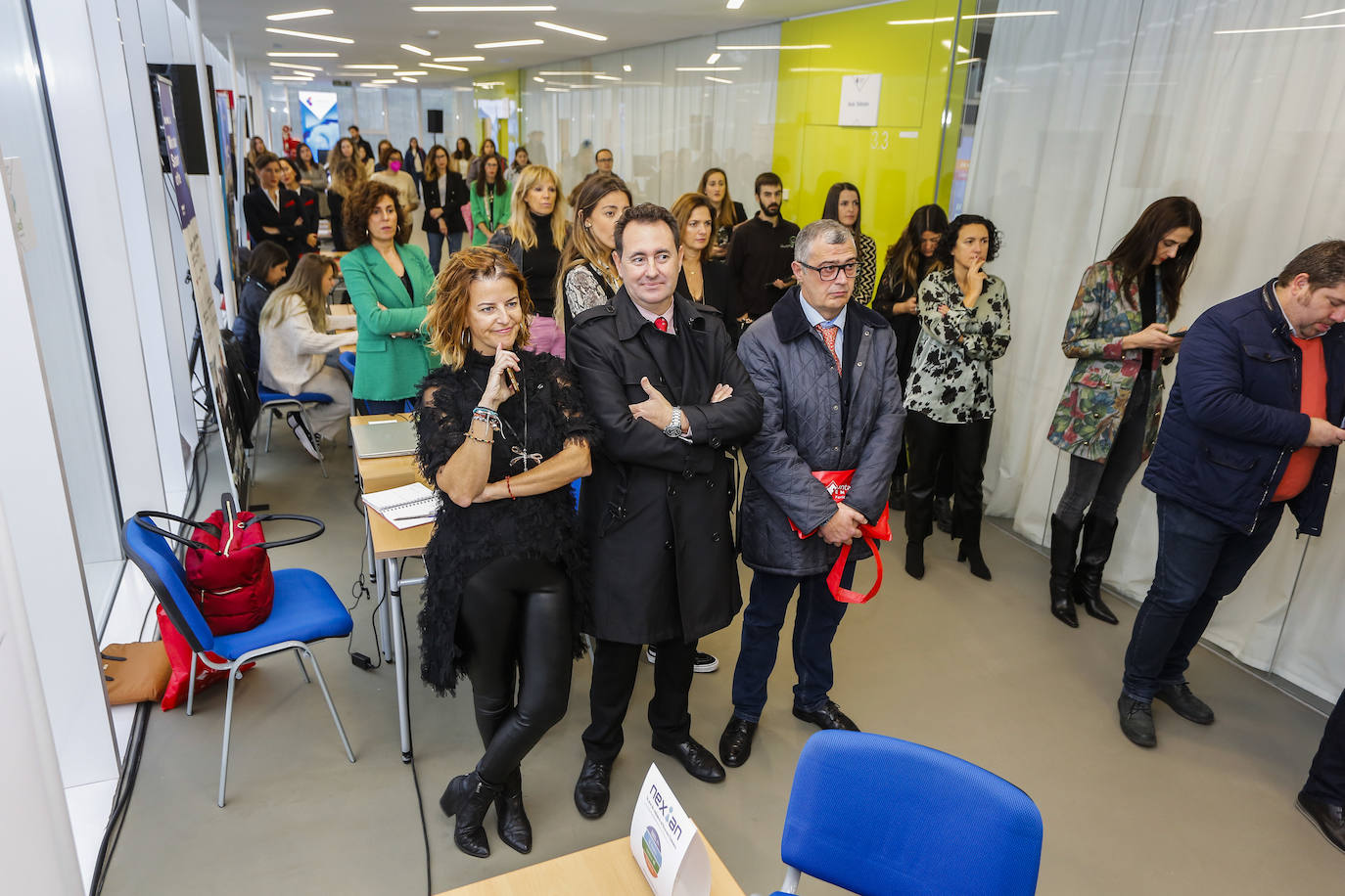 Fotos: El empleo y el talento vuelven a juntarse en Torrelavega