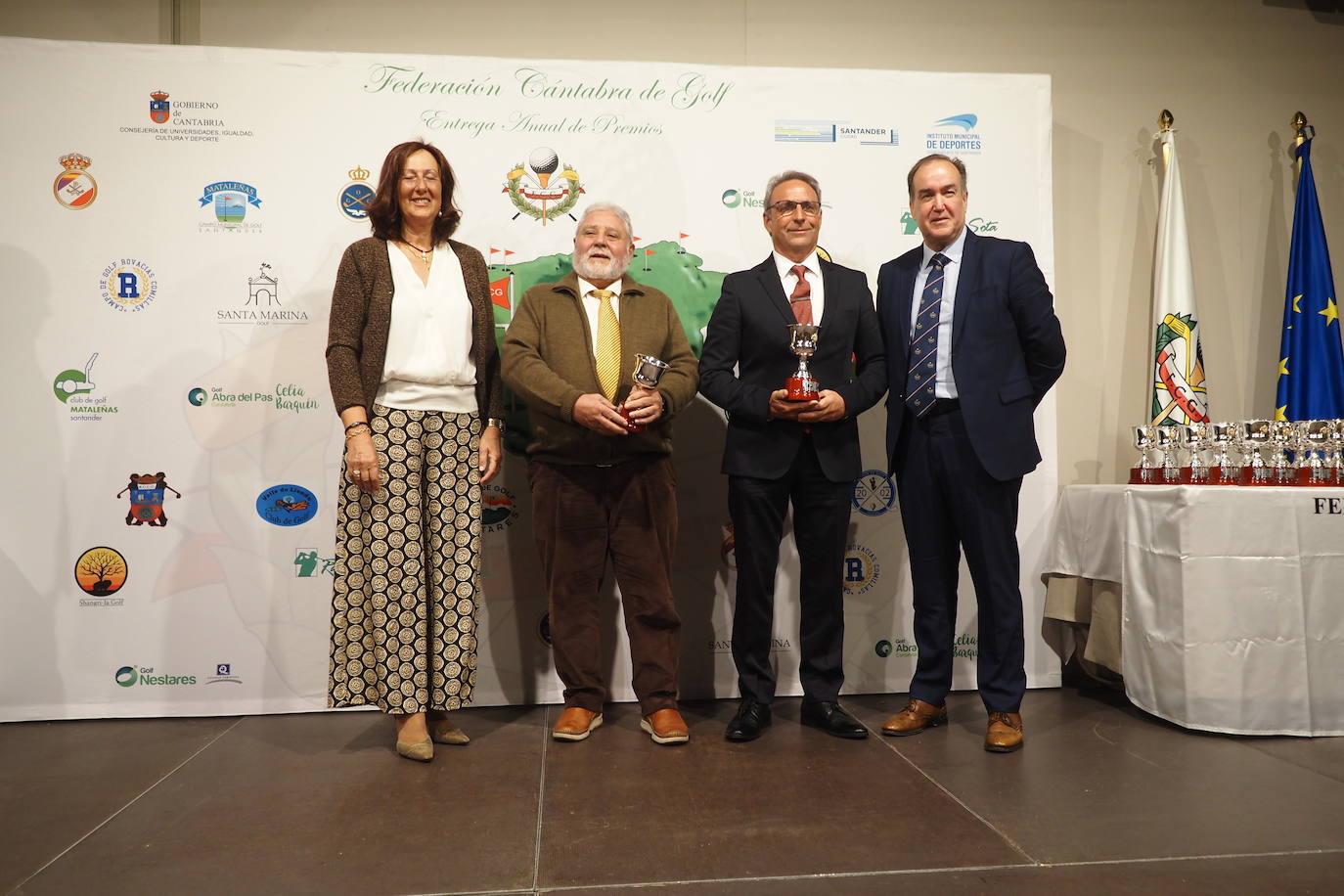 Fotos: El golf cántabro premia a los mejores de 2022