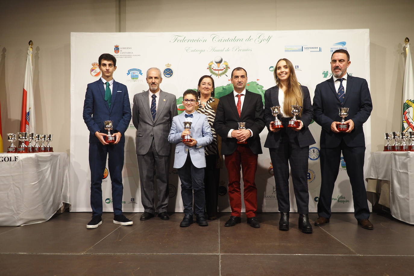 Fotos: El golf cántabro premia a los mejores de 2022