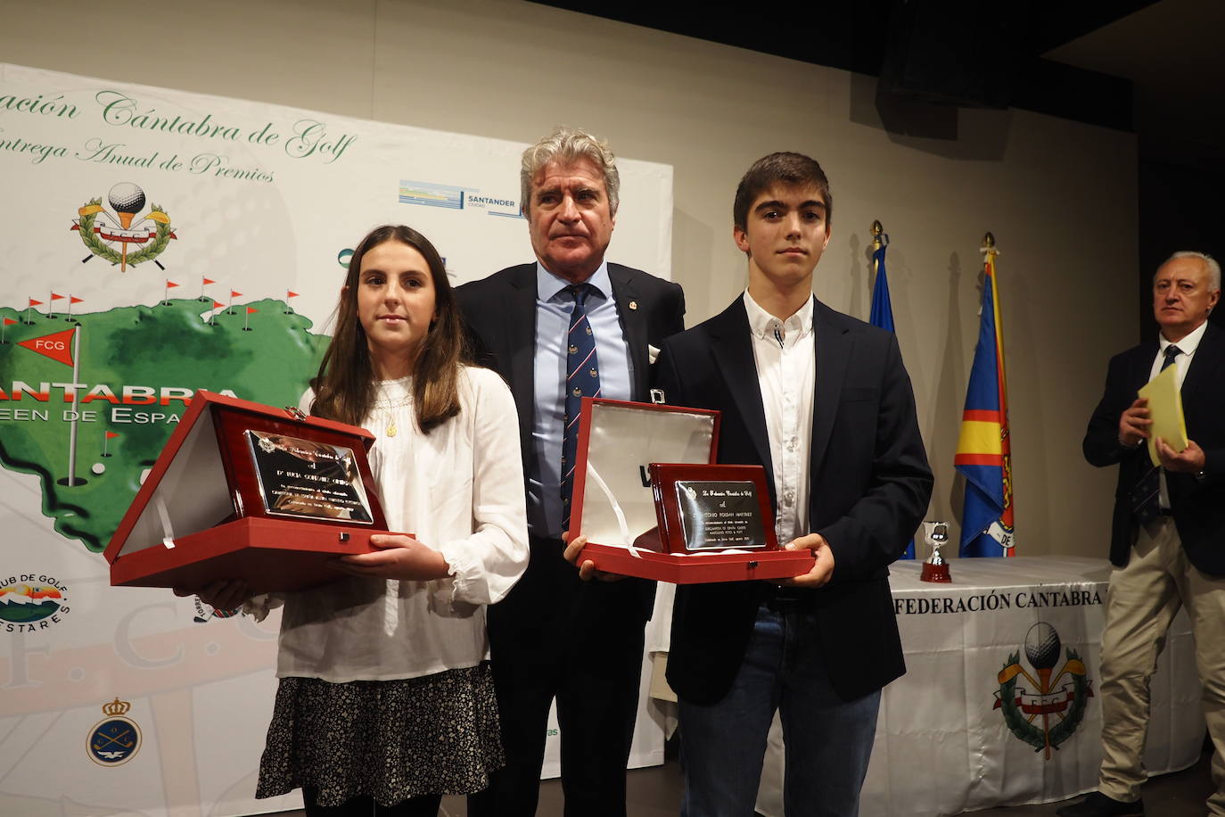 Fotos: El golf cántabro premia a los mejores de 2022