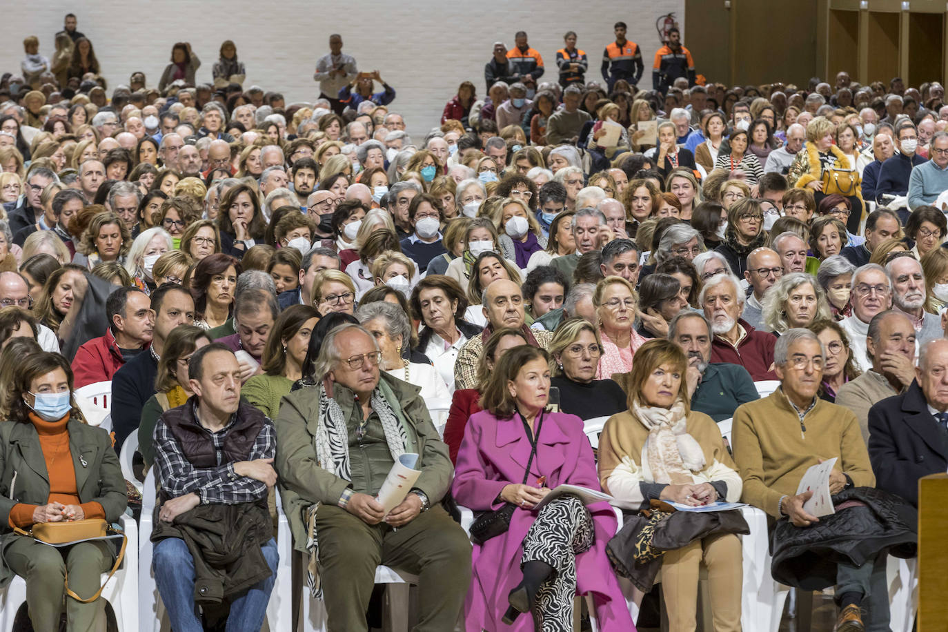 Fotos: El &#039;Mesías participativo congregó a 1.500 personas de público