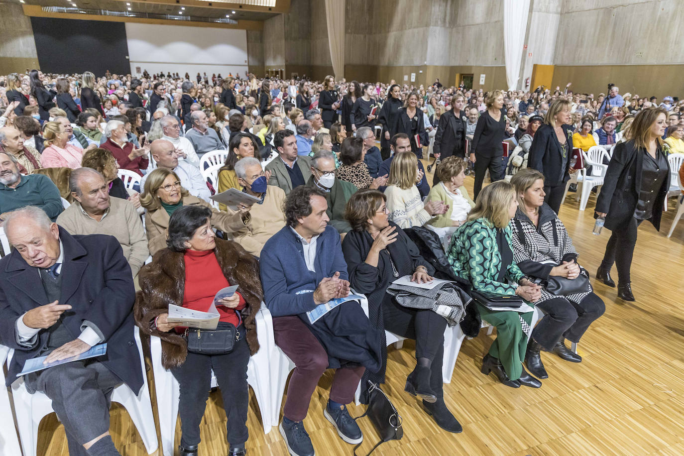 Fotos: El &#039;Mesías participativo congregó a 1.500 personas de público