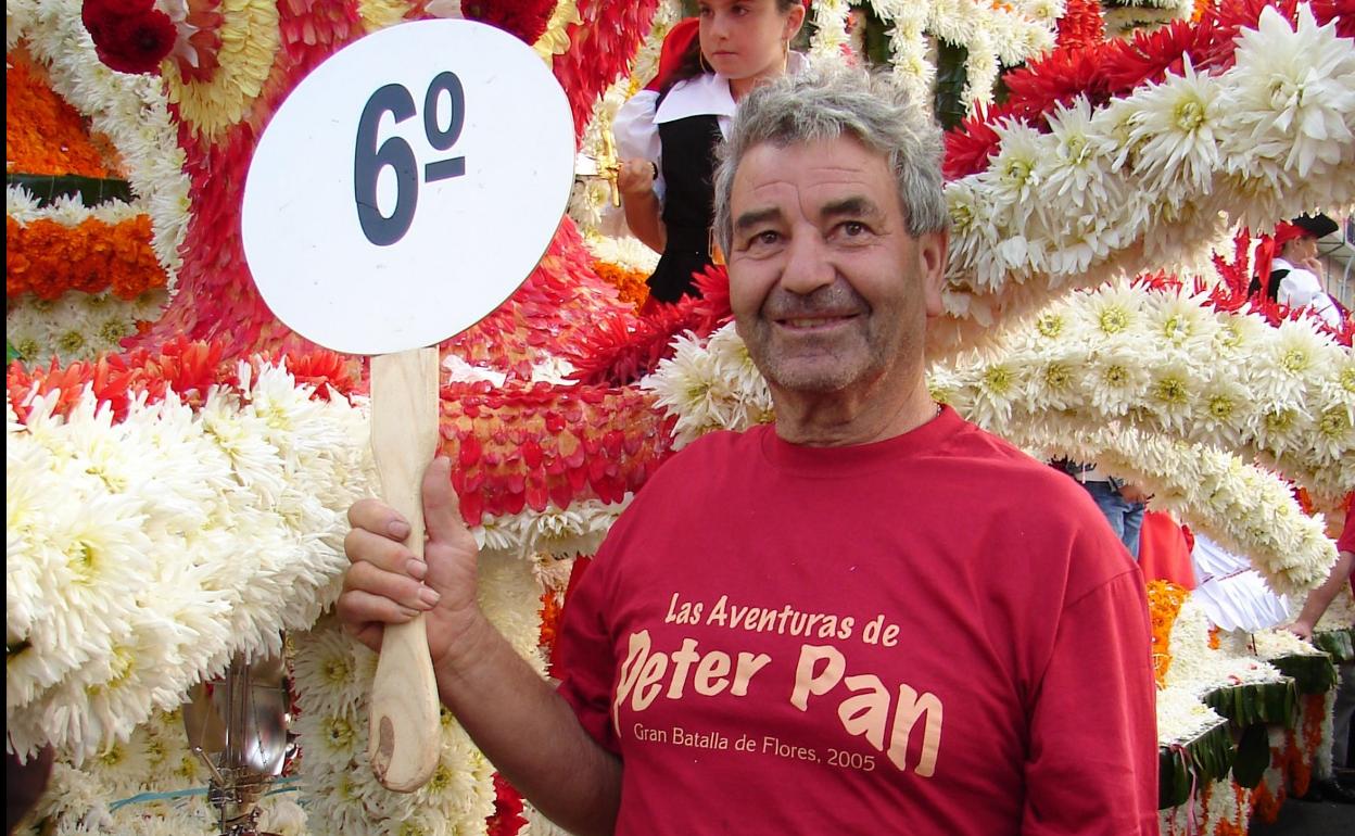 De 1959 a 2008 las carrozas de Fito. abajo a la derecha, participaron en todas las ediciones de la fiesta. 