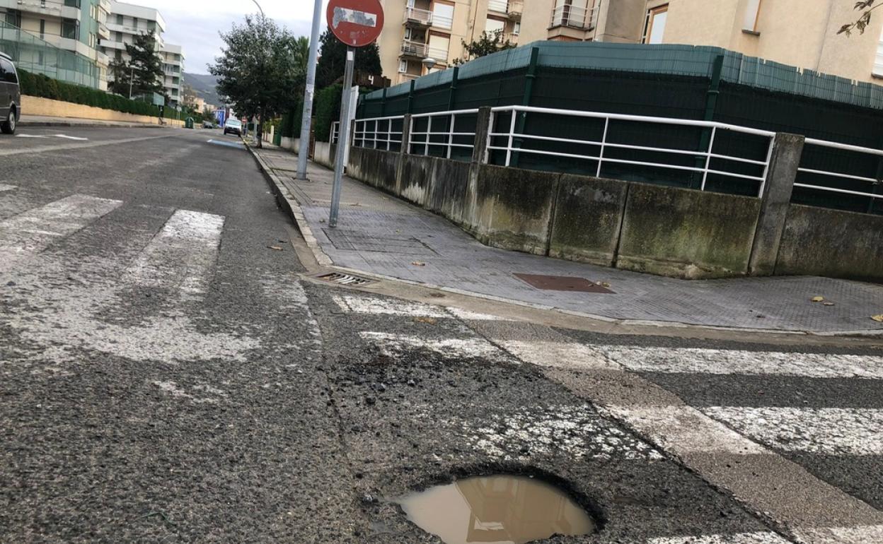 UxL solicita que se arreglen o asfalten los diferentes tramos deteriorados del pavimento de Laredo