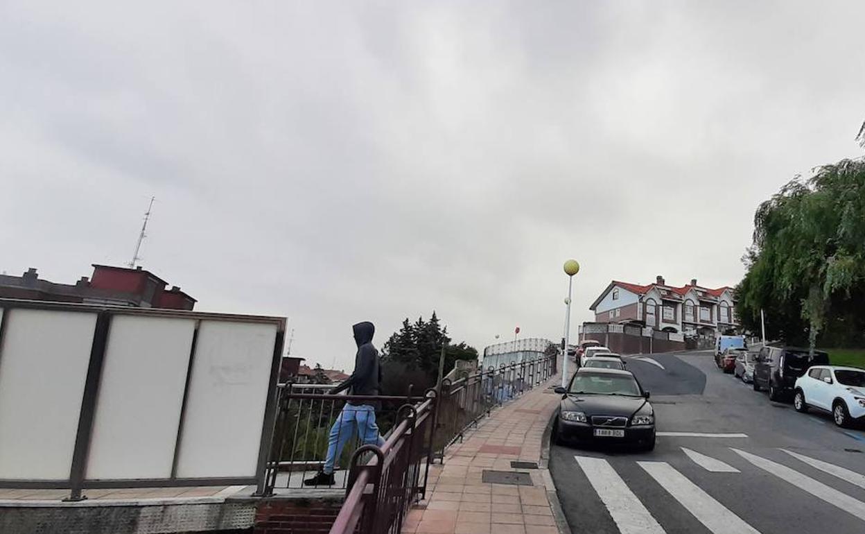 El ascensor de Santa Catalina da acceso a la zona más alta de Castro Urdiales 