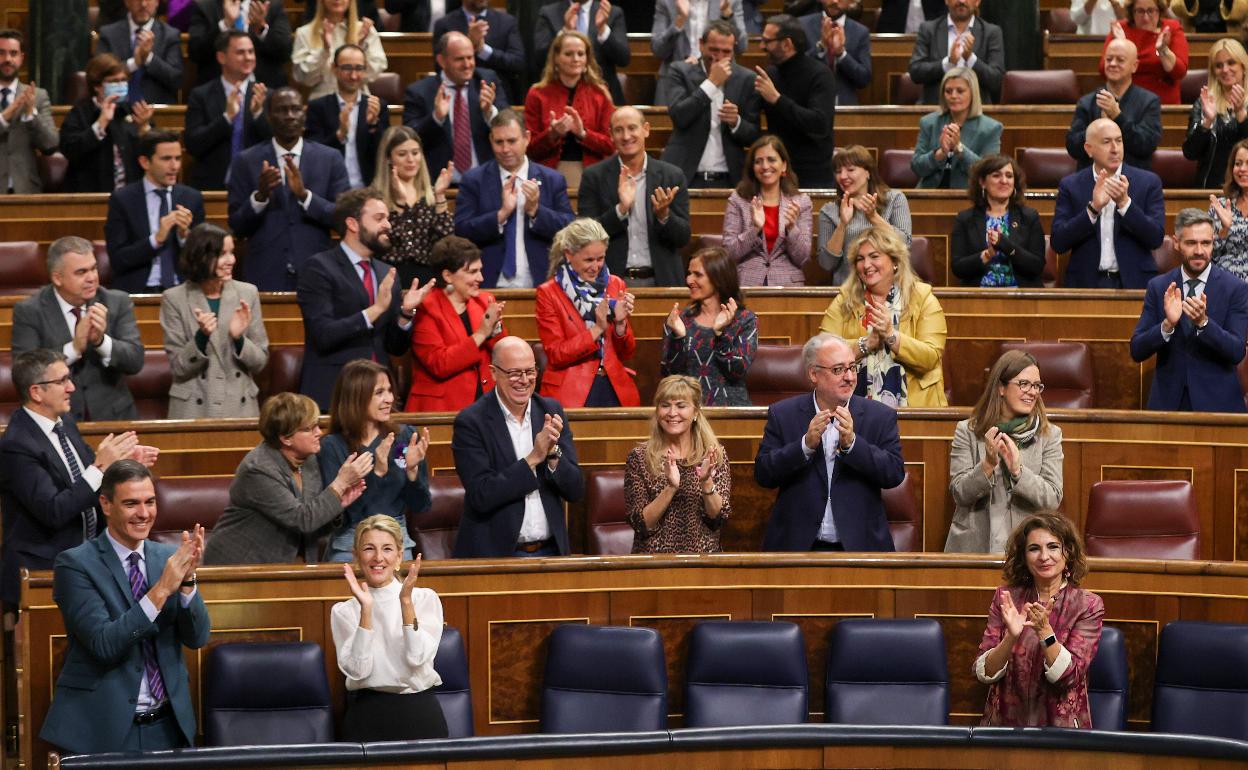 El Congreso aprueba los Presupuestos.