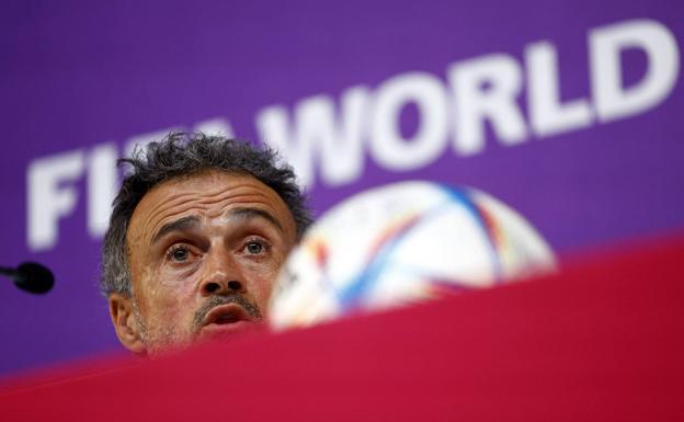 Luis Enrique ante el partido contra Japón: «No podemos hacer las cuentas de la lechera»