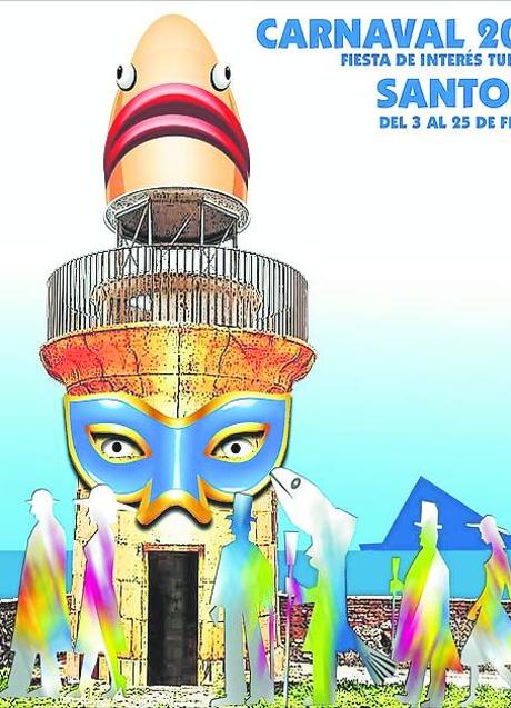 Imagen - El Faro del Caballo se viste de carnaval.