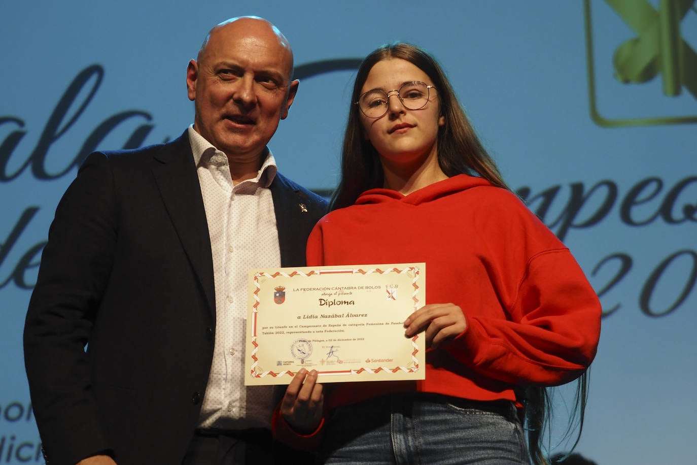 Norberto Ortiz y Lidia Nazábal.