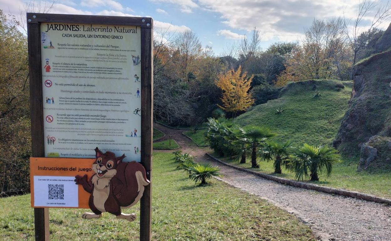 Jardines del Parque de Cabárceno.