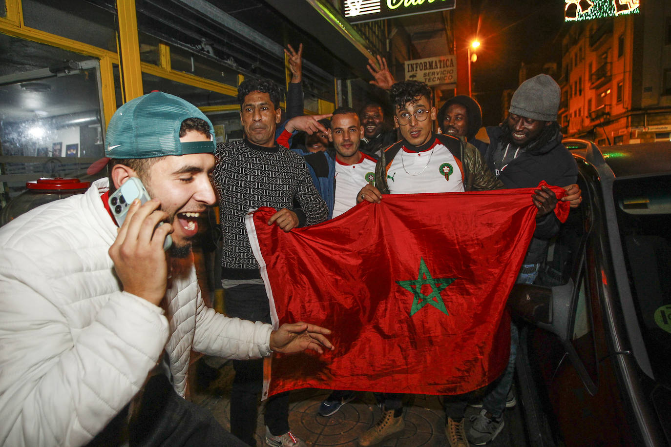 Fotos: La fiesta de la comunidad marroquí en Torrelavega