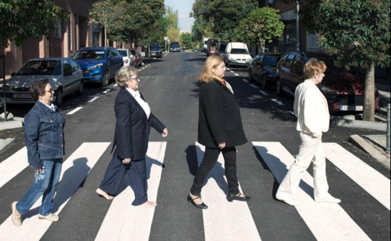 The Beatles album 'Abbey Road'. 1969. 
