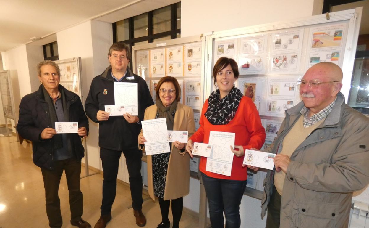 La exposición filatélica de Laredo lanza un matasellos conmemorativo de Las Panchoneras