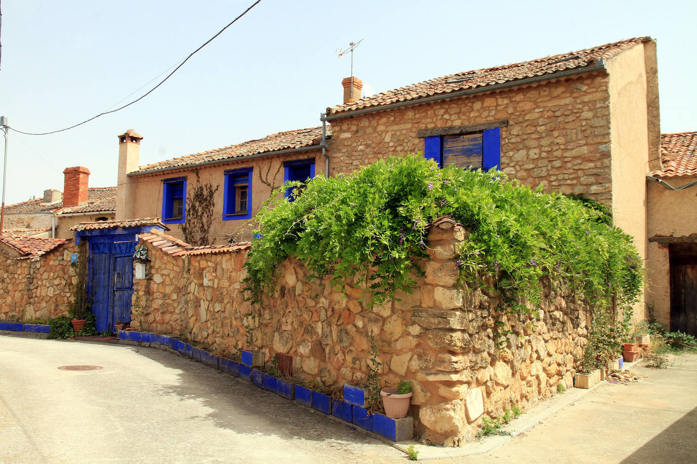 Fotos: Así era la Casa Azul de Lucía Bosé