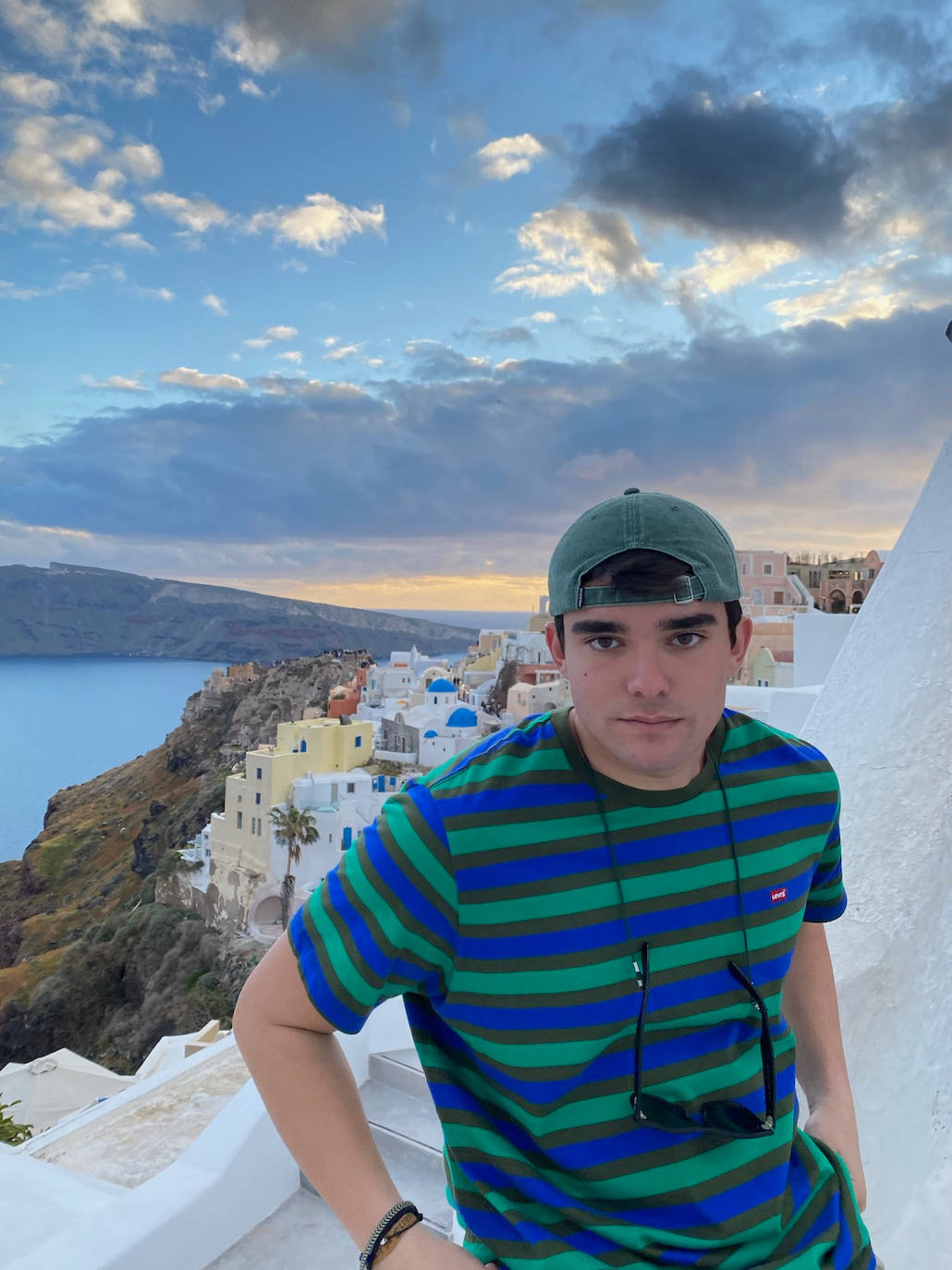 Fotos: El sanderino Iñigo Piris, el estudiante de Ingeniería que ganó &#039;Modelo por un día&#039;