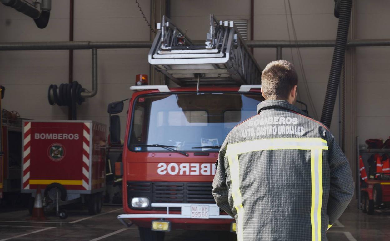 Parque de bomberos de Castro Urdiales 