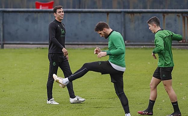 Daniel Salvador, durante la sesión. 