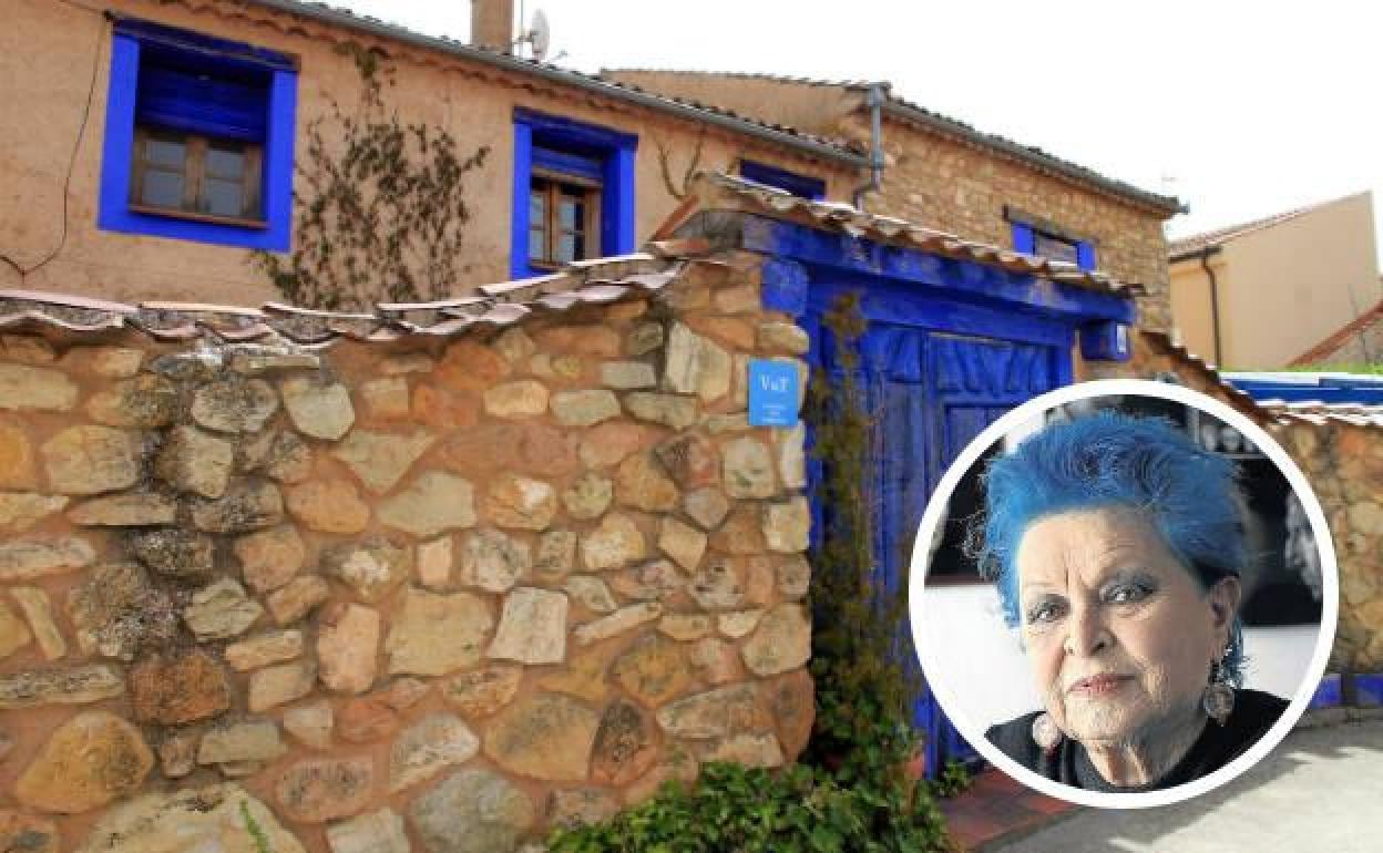 Vendida la 'Casa Azul' de Lucía Bosé para convertirla en un alojamiento  rural | El Diario Montañés