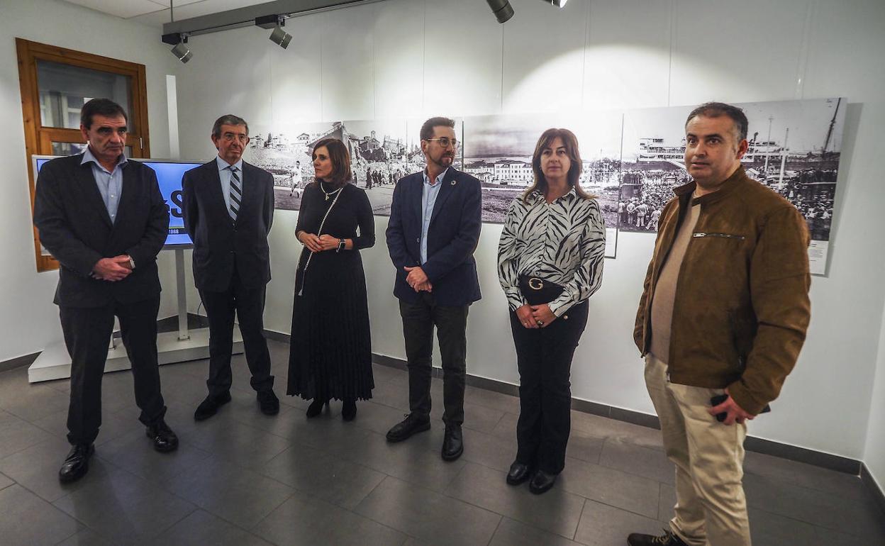 Ignacio Pérez, Luis Revenga, Paula Fernández, Javier Incera, Araceli Ayesa y Javier González.