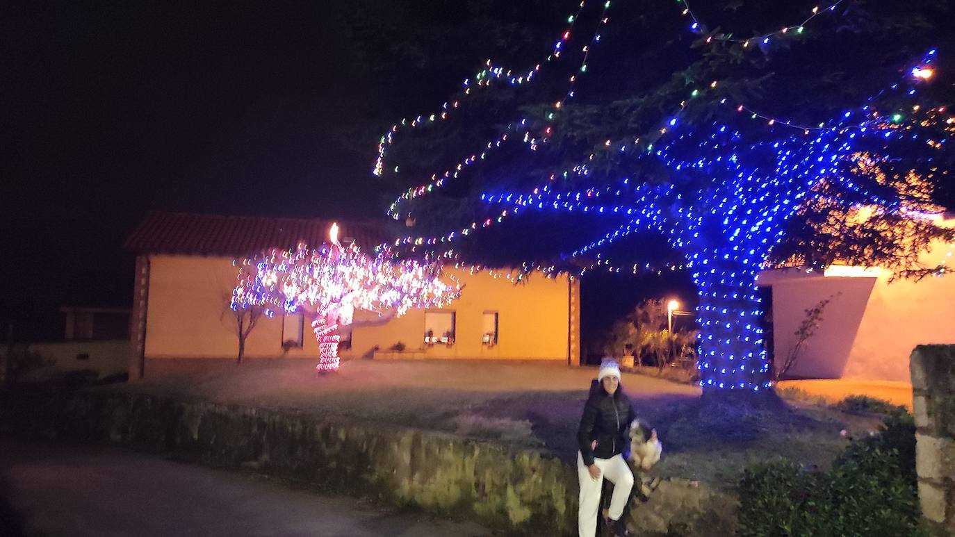 Luci nos muestra el trabajo realizado en una semana en Maoño, en Santa Cruz de Bezana