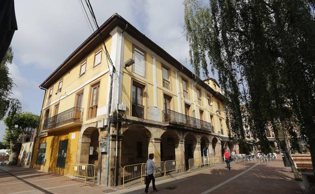 Edificio que albergará el futuro Museo del Hojaldre de Torrelavega.