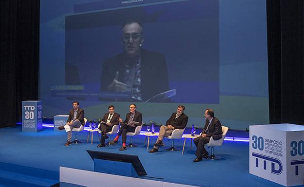 En el Simposio participan unos 500 profesionales.